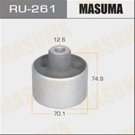 RU-261_сайлентблок зад. продол. рычага! Mitsubishi Carisma 95-02/Lancer 92-
