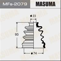 Пыльник ШРУСа MASUMA Силикон MF-2079