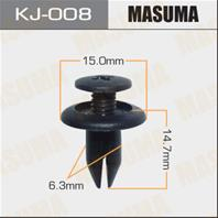 KJ-008_клипса! Toyota Yaris 99-05