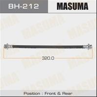 Шланг тормозной Masuma N- /front/rear/ Cedric  Ad   Windgroad  Avenir