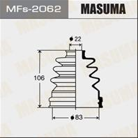 Пыльник ШРУСа MASUMA Силикон MF-2062