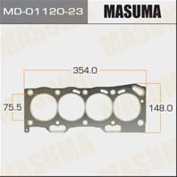 Md-01120-23_прокладка гбц! toyota corolla 1.3/1.5 16v 4e-fe/5e-fe 90&gt