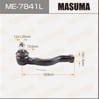 ME-7841L_наконечник рулевой левый! Mitsubishi Pajero V63/65/Montero 99&gt