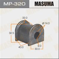 Втулка стабилизатора Masuma /rear/ Crown S130 .. WG