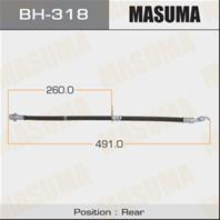 Шланг тормозной Masuma T- /rear/ Corona  Carina  Caldina T195  215 LH