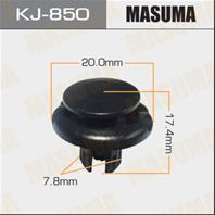 KJ-850_клипса! Mitsubishi ASX 10&gt