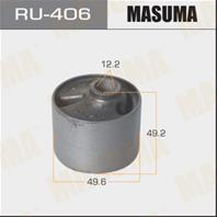 Ru-406_сайлентблок задней подвески продольный нижний левый! nissan micra k11e all 92-02 Ru-406_сайлентблок задней подвески продольный нижний левый! nissan micra k11e all 92-02