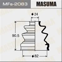 Пыльникшруса masuma силиконmf-2083