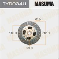 Диск сцепления Masuma 212*140*21*29.8 (1/10)