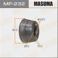 Втулка реактивной тяги Masuma LiteAce  TownAce M7 5 3  R2  HiLux N8