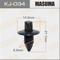 KJ-034_клипса! Hyundai Accent 06-10