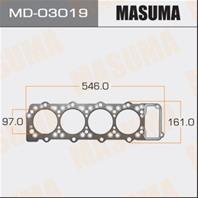 Md-03019_прокладка гбц! mitsubishi pajero 4m40t 2 8tdi 94&gt