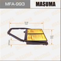 MFA-993_фильтр воздушный! Honda Civic VI 1.7 01&gt