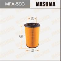 Mfa-583_фильтр воздушный ! mazda mpv 2.5 95-99