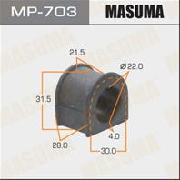Mp703 втулка стабилизатора masuma