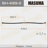 Шлангтормозной masuma h-/front/civiceu lh