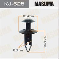 Kj-625_клипса! nissan almera n15 95-00