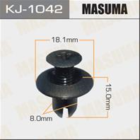 KJ-1042_клипса!MITSUBISHI GALANT/LANCER/PAJERO 94&gt