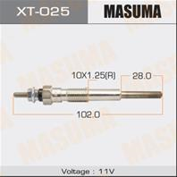 Свеча накаливания XT025 от компании MASUMA