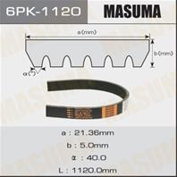 Ремень ручейковый masuma 6pk-1120