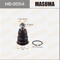Mb-9554_опора шаровая заднего верхнего рычага! nissan primera all 96-02