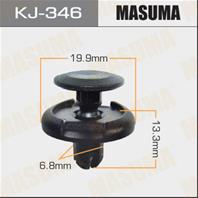 KJ-346_клипса! Honda Accord 90-93