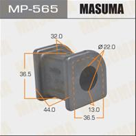 Втулка стабилизатора Masuma (миним. партия 2 ш