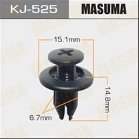 Kj-525_клипса! mazda 323 94-98