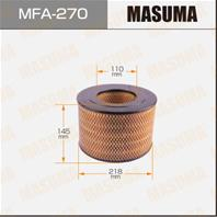Mfa-270_фильтр воздушный! toyota land cruiser 3.0td-4.2td/4.5 74&gt