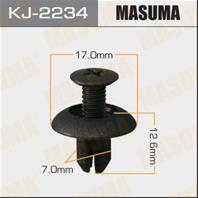 KJ2234 Клипса крепежная Masuma