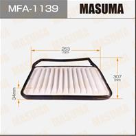Mfa-1139_фильтр воздушный!daihatsu materia/terios 1.3/1.505&gt