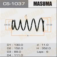 Пружина подвески Masuma