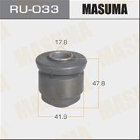 RU-033_сайлентблок перед.верх.рычага! Nissan Terrano 2 R20