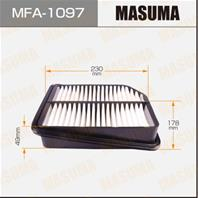 MFA-1097_фильтр воздушный! Suzuki Grand Vitara 1.6/2.0/1.9DDIS 05&gt