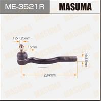 Наконечник рулевой тяги Masuma