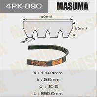 Ремень поликлиновый masuma 4pk890 []