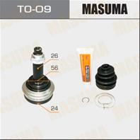TO-09_ШРУС наружный к-кт! Toyota Carina/Corolla/Camry 16-2.0D 83-91