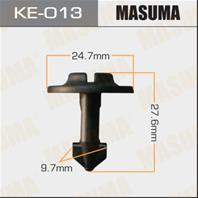 KE-013_клипса! Audi 80/100/A3/A4/A6/A8/TT  Seat E