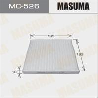 Воздушный фильтр Салонный АС- 403E Masuma (1/40)