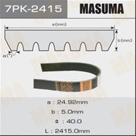 Ремень ручейковый masuma