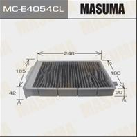 Воздушный фильтр салонный ас- masuma (1 40) renault megane ii v2000 02-