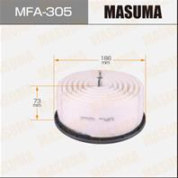 Воздушный фильтр Masuma