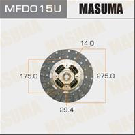 Диск сцепления masuma 275*175*14*29.4 (1 5)
