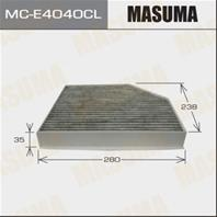 Воздушный фильтр салонный ас- masuma (1 40) audi a4  a5  q5 v1800  v4200 07-