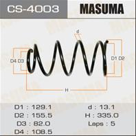 Пружина подвески Masuma