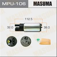 MPU-106_насос топливный электрический! 3.0bar Toyota Corolla 1.6/1.8/RAV4 2.0/Camry 2.4 00-07