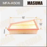 Воздушный фильтр Masuma (1/20) FORD