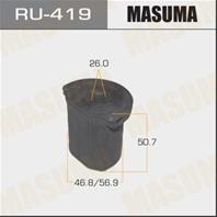 RU-419_сайлентблок передний нижний! Nissan Micra all 98-02