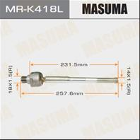 Рулевая тяга Masuma HYUNDAI  KIA/ H-1 LH