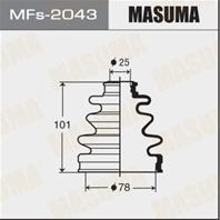 Пыльник ШРУСа MASUMA Силикон MF-2043